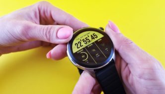 Photo Smartwatch tracking